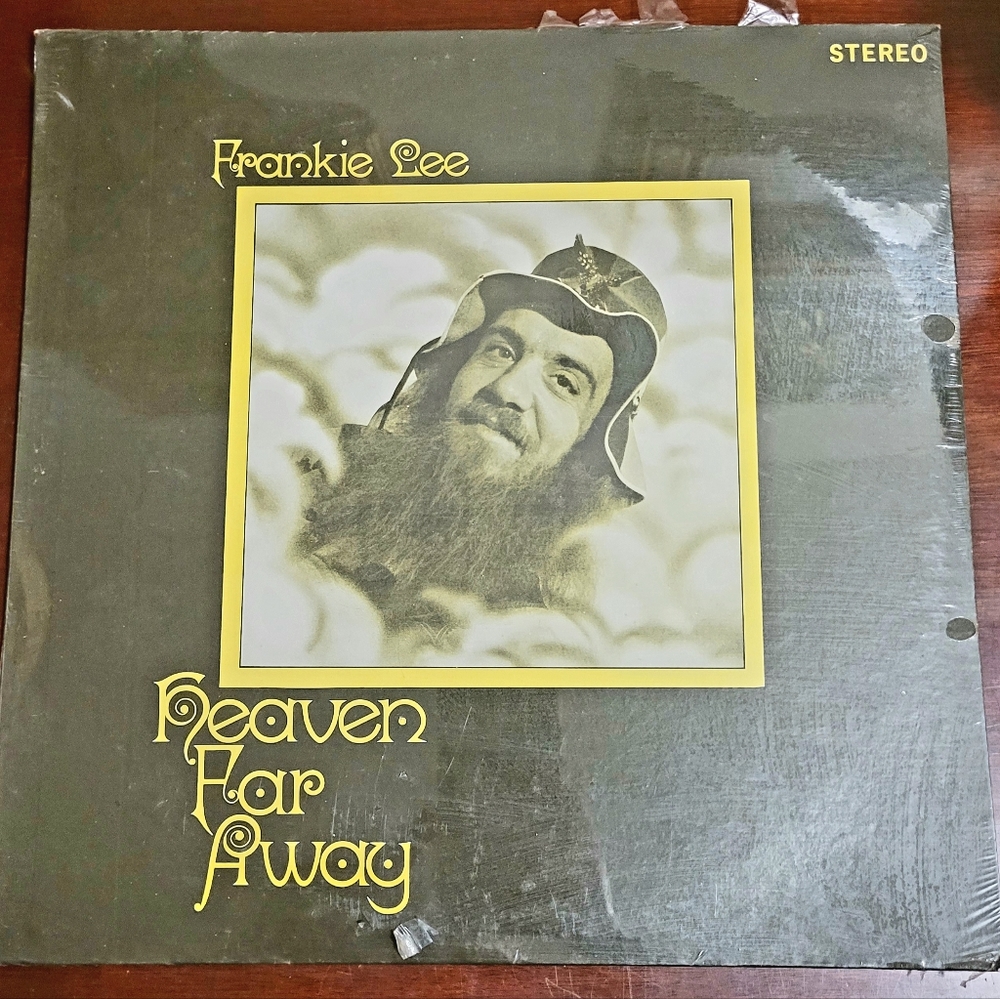 NOS 1975 Frankie Lee Morton Heaven Far Away Vinyl album